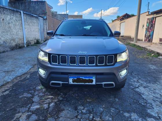 JEEP COMPASS 2.0 16V DIESEL LIMITED 4X4 AUTOMÁTICO